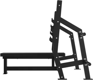 Tunturi Platinum Horizontal Bench Press - V‑Series Krachtstation