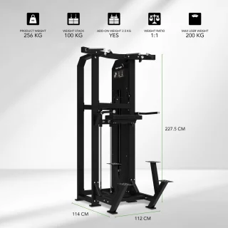 Tunturi Platinum Krachtstation V-Series