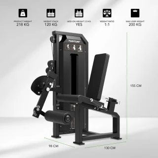 Tunturi Platinum Leg Extension Krachtstation V-Series