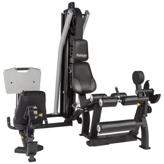 De Tunturi Platinum Leg Press in één oogopslag