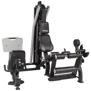 Tunturi Platinum Leg Press — professionele upgrade voor je 4-in-1 station