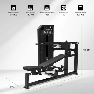 Tunturi Platinum Multi Press Krachtstation V-series