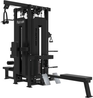 De Tunturi Platinum Multi Station Krachtstation V-series in één oogopslag