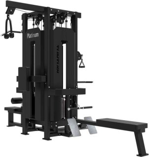 Tunturi Platinum Multi Station Krachtstation V-series review