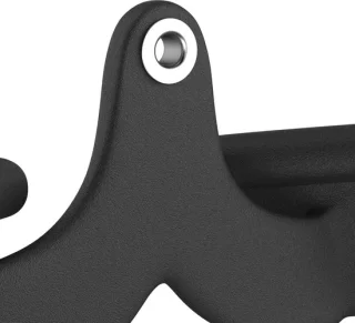 Tunturi Platinum Narrow Rowing Handle 30 cm Zwart
