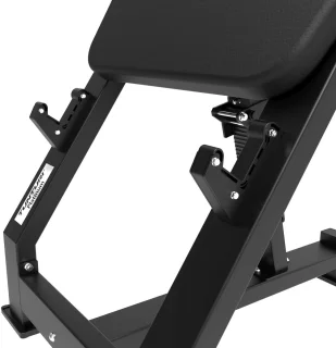 Tunturi Platinum Preacher Curl Krachtstation V-series
