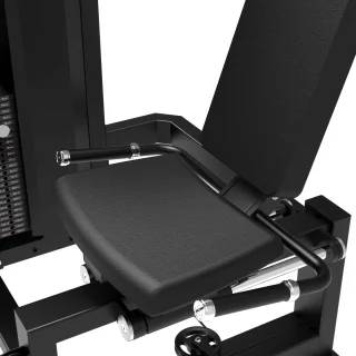 Wat vinden we goed aan de Tunturi Platinum Seated Leg Press Krachtstation V-Series