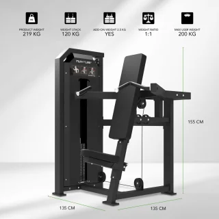 Tunturi Platinum Shoulder Press Krachtstation V-series