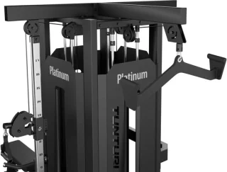 Tunturi Platinum Wide Row Bar 56 cm Zwart