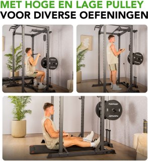 Wat vinden we goed aan de Tunturi PR60 Power Rack Accessoire