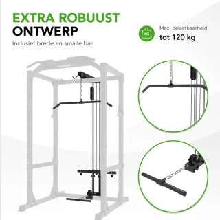 Tunturi PR60 Power Rack Accessoire