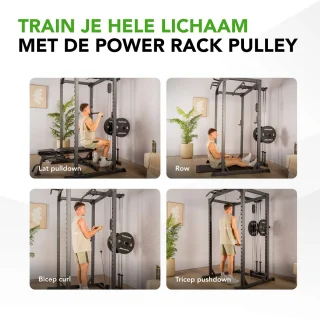 Tunturi PR60 Power Rack Accessoire