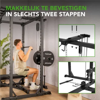 Tunturi PR60 Power Rack Accessoire