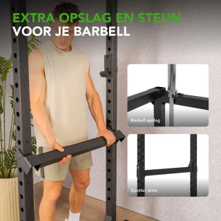 Tunturi PR60 Power Rack