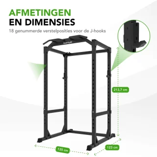 Tunturi PR60 Power Rack