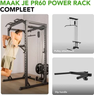 Tunturi PR60 Power Rack