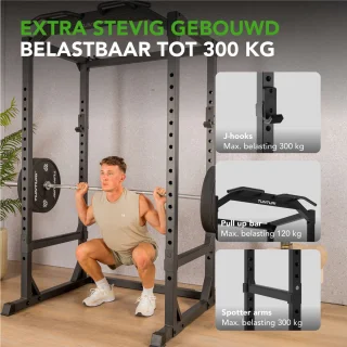 Tunturi PR60 Power Rack