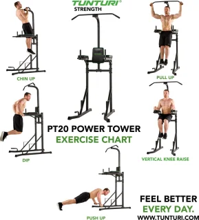 Tunturi PT20 Power Tower