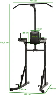 Tunturi PT20 Power Tower