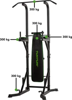 Tunturi PT60 Power Tower multifunctioneel fitnessstation