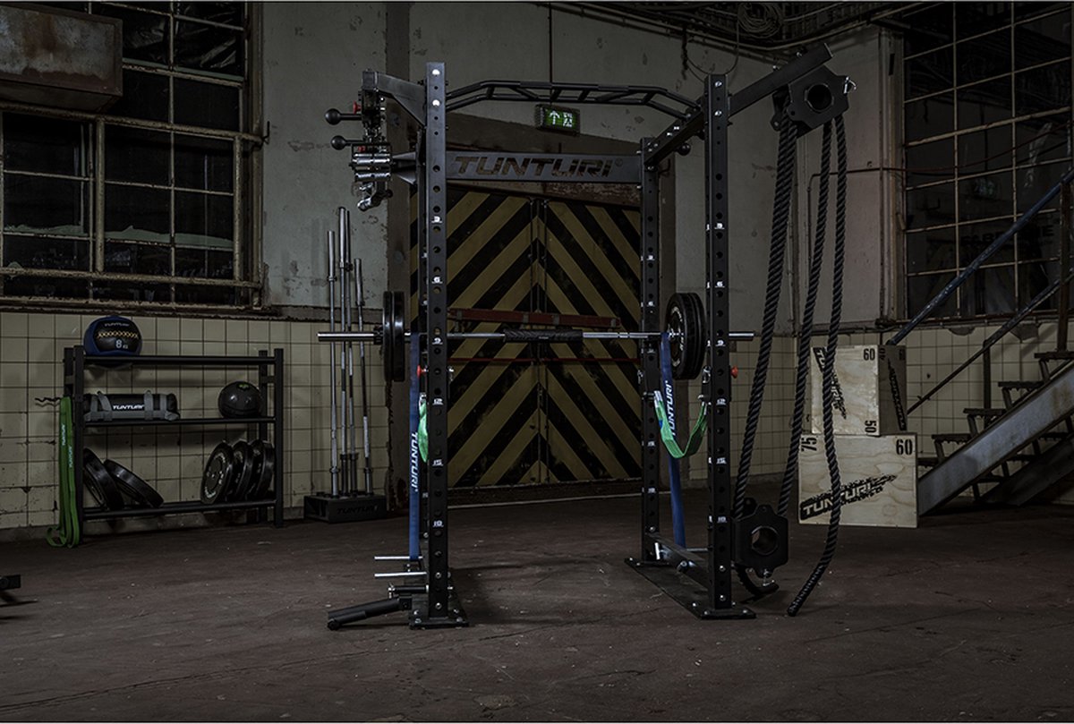 Wat vinden we goed aan de Tunturi RC20 Ball Pull Up Grips