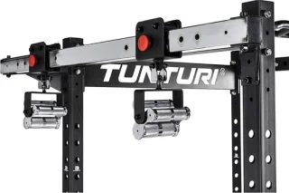 Tunturi RC20 Multigrip Pull Up Sliders Optrekstang