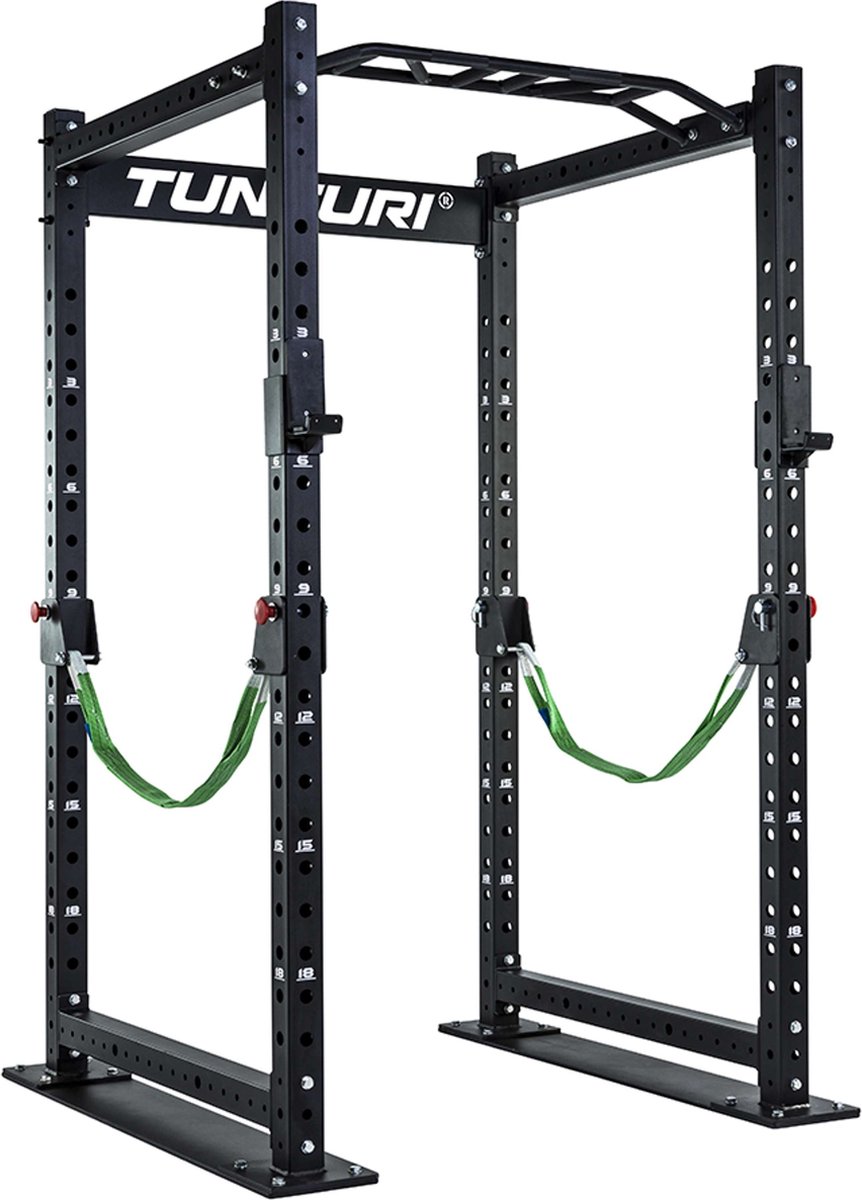 De Tunturi RC20 Power Rack in één oogopslag