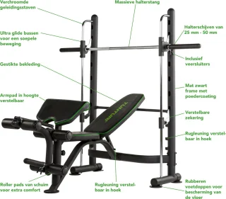 Tunturi SM60 Halterbank Smith Machine