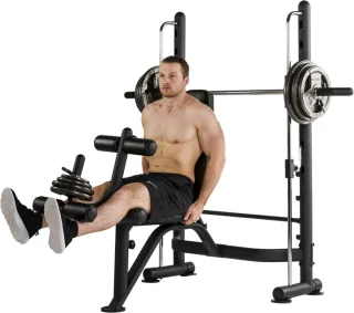 Tunturi SM60 Halterbank Smith Machine