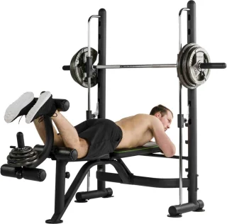 Tunturi SM60 Halterbank Smith Machine