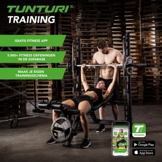 Tunturi SM60 Halterbank Smith Machine