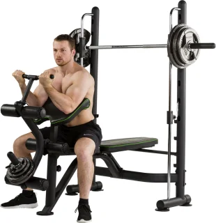 Tunturi SM60 Halterbank Smith Machine