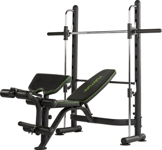 Tunturi SM60 Halterbank Smith Machine review