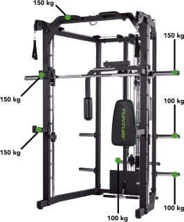 Tunturi SM80 Smith Machine Krachtstation