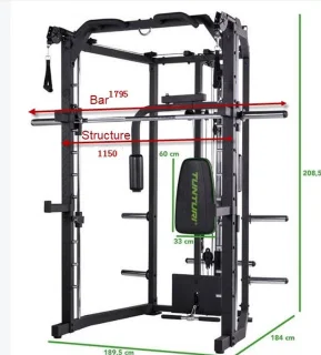 Tunturi SM80 Smith Machine Krachtstation