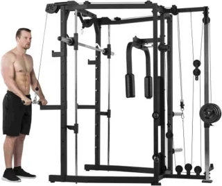 Tunturi SM80 Smith Machine Krachtstation