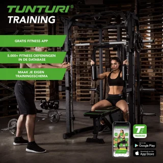 Tunturi SM80 Smith Machine Krachtstation