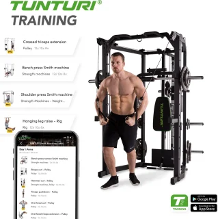 Tunturi SM80 Smith Machine Krachtstation