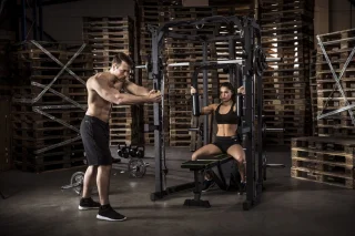 Tunturi SM80 Smith Machine Krachtstation