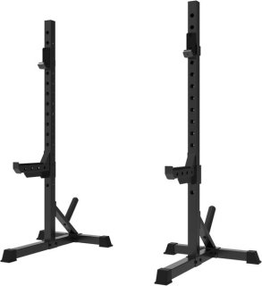 Tunturi SS60 Squat Standaard (Haltersteunen) review