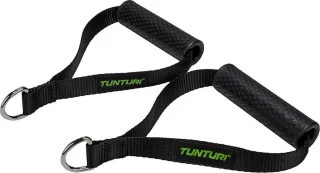 Wat vinden we goed aan de Tunturi strap handles per paar zwart
