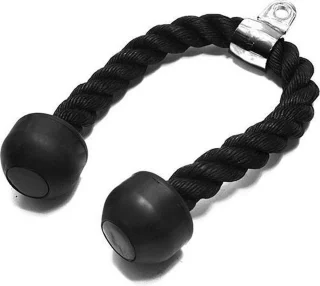 De Tunturi triceps rope in één oogopslag