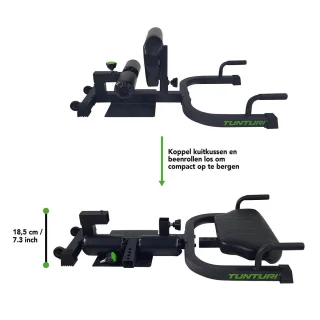 Tunturi WT20 Sissy Squat Station