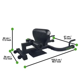 Tunturi WT20 Sissy Squat Station