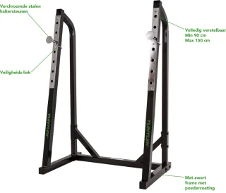 Tunturi WT40 Squat Rack