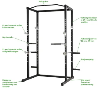 Tunturi WT60 Power Rack