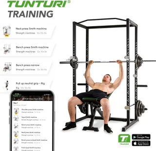 Tunturi WT60 Power Rack