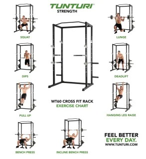 Tunturi WT60 Power Rack