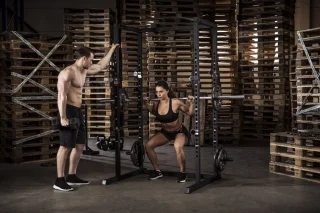 Tunturi WT60 Power Rack
