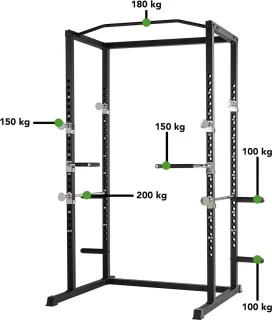 Tunturi WT60 Power Rack